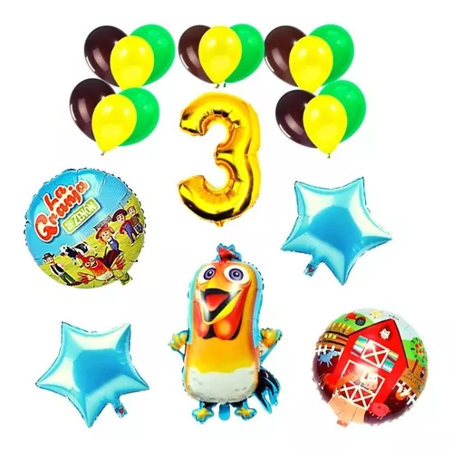 Kit De Globos De La Granja De Zenon