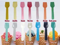 Comprar Paletas\u002Fcucharillas Plásticas Para Hela2, Postres U Otros