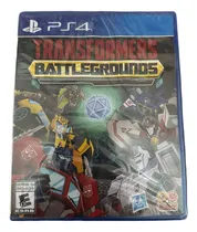 Comprar Transformers Battlegrounds Ps4 Nuevo Y Sellado