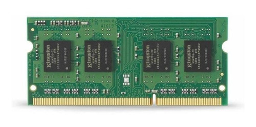 Imagen 2 de 2 de Ram Valueram 4gb 1x4gb Kingston Kvr13s9s8/4