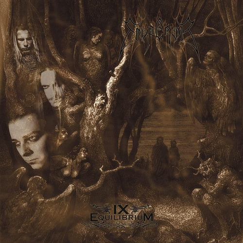 Vinilo: Ix Equilibrium [black/brown Swirl Lp] [half-speed]