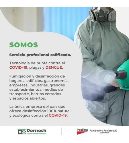 Desinfectante No Tóxico Y Ecológico Desecol