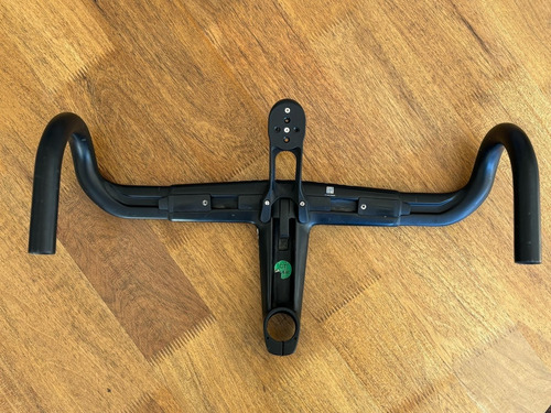 Manillar Canyon Aerocockpit H11 + Soporte Garmin Negro (Usado)