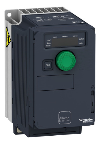 Variador De Frecuencia 1hp Schneider Atv320u07m3c 240v