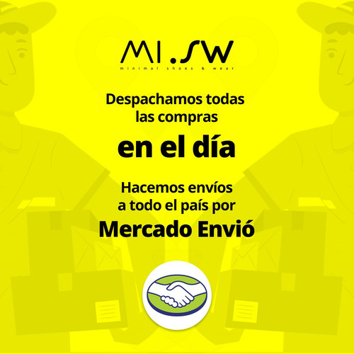 Imagen 6 de 7 de Minimal S&w Borcegos Originales De Cuero 100%