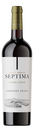 Vino Séptima Emblema Cabernet Franc 6x750ml