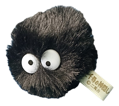 Peluche Ollin Carboncitos 3 Llaveros Pelicula Totoro Ghibli