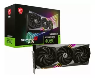 Msi Rtx 4080 16gb Gaming X Trio