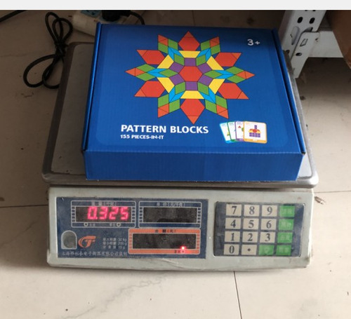 R, 155 Piezas, Juego De Bloques Con Forma De Rompecabezas Co