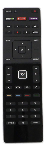 Nuevo Xrt510 Controlador De Tv De Control Remoto Por Infrarr