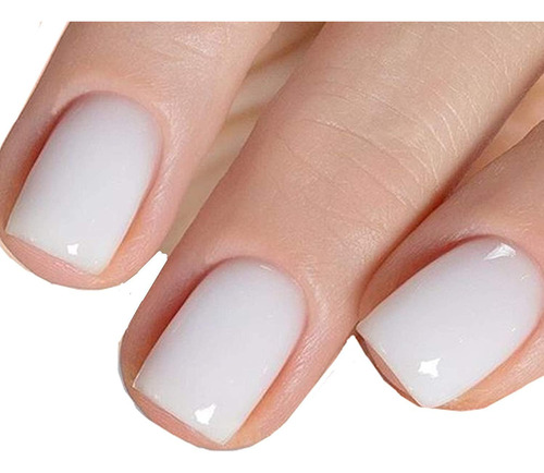 Vishine Semipermanente Gel Esmalte Claro Lechoso Blanco R