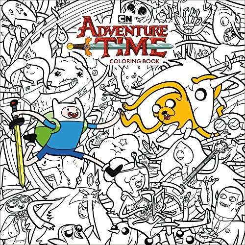 Adventure Time Adult Coloring Book Volume 1