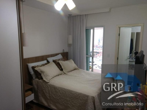 Imagem 10 de 15 de Apartamento Para Venda Em Santo André, Centro, 3 Dormitórios, 3 Suítes, 4 Banheiros, 3 Vagas - 7893_1-1259068