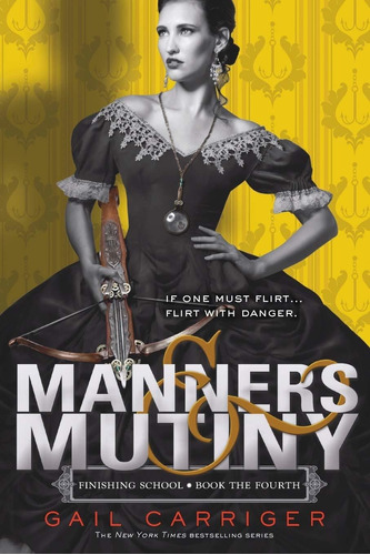 Libro Manners & Mutiny Nuevo