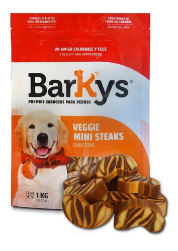 Barkys Veggie Mini Steaks 1 Kg