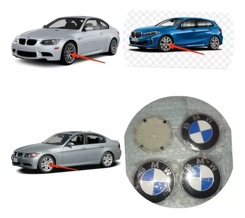 Centro De Rin O Tapa Bmw