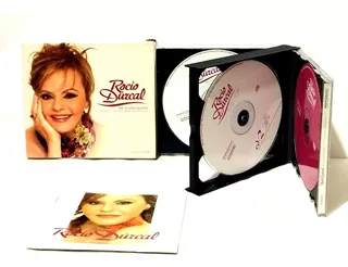 2 Cd + Dvd Rocio Durcal Me Gustas Mucho Los Grandes Éxitos