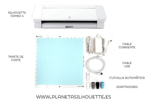 Ploter De Corte Silhouette Cameo4 Cameo 4