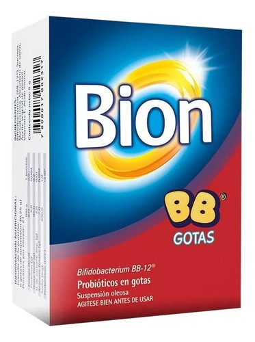 Bion Bb Probioticos En Gotas 