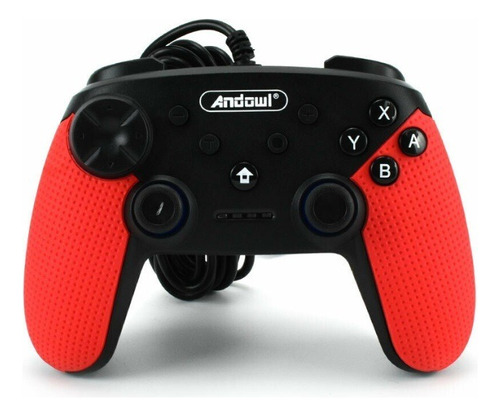 Control Gamepad Con Cable Usb N-switch Android Pc