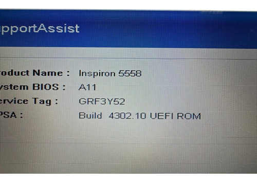 Laptop Dell Inspiron 558 Core I5 5th Ram 8gb Hdd 1tb (Reacondicionado)