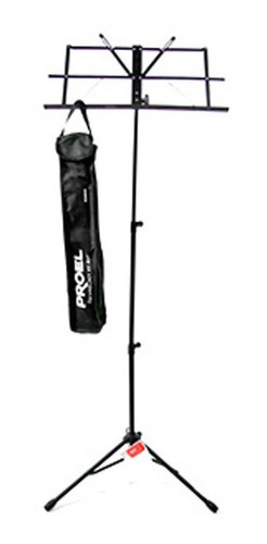 Imagen 1 de 3 de Atril Para Partitura Proel Rsm600 Con Funda