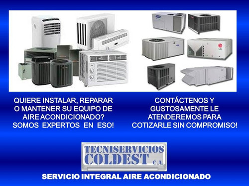 Servicio Integral Aire Acondicionado