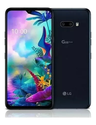 LG G8x Thinq 128 Gb Aurora Black 6 Gb Ram