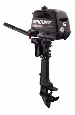 Imagen 4 de 5 de Motor Mercury 5 M 4s (4 Tiempos)