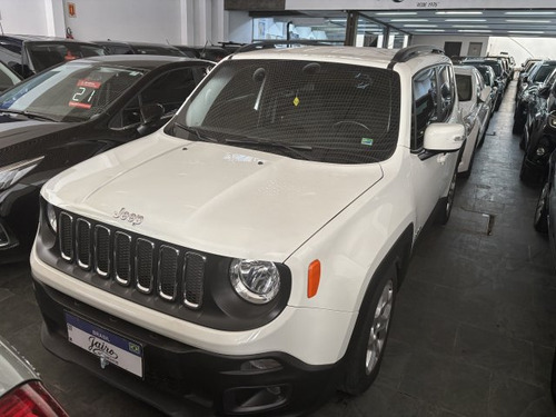 Jeep Renegade Renegade 1.8 16V FLEX LONGITUDE 4P AUTOMÁTICO