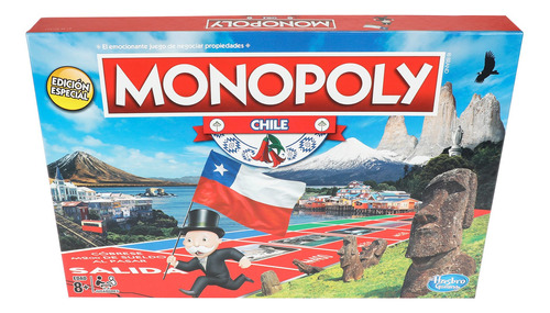 Monopoly Chile - Juego De Mesa - Hasbro