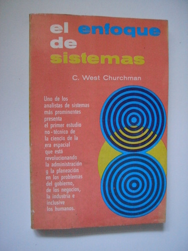 El Enfoque De Sistemas - C. West Churchman - 1983