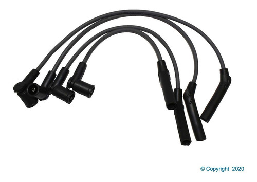 Cables Bujias Ford Fiesta Hatchback L4 1.6 2004 Bosch