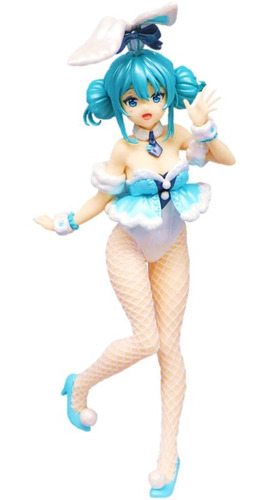 Furyu Miku Hatsune Bicute Bunnies Pearl Bunny Vocaloid 30cm