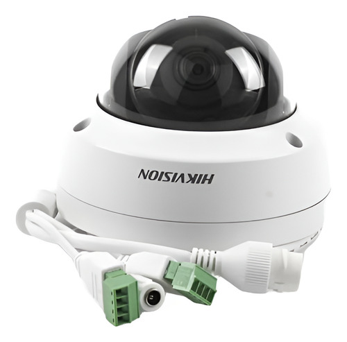 Hikvision Cámara Ds-2cd2143g2-i(s) Domo Ip 4mp Metalica