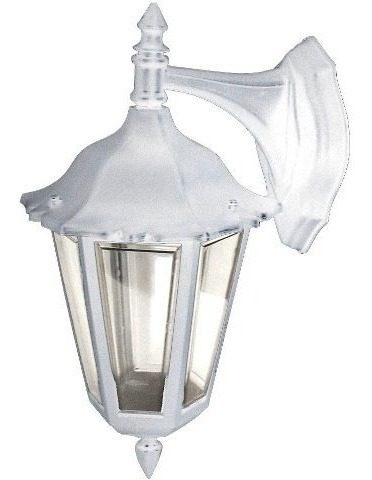 Farol Colonial Descendente Blanco