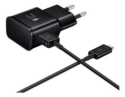 Cargador Genérico Ep-ta800 Usb-c Color Negro