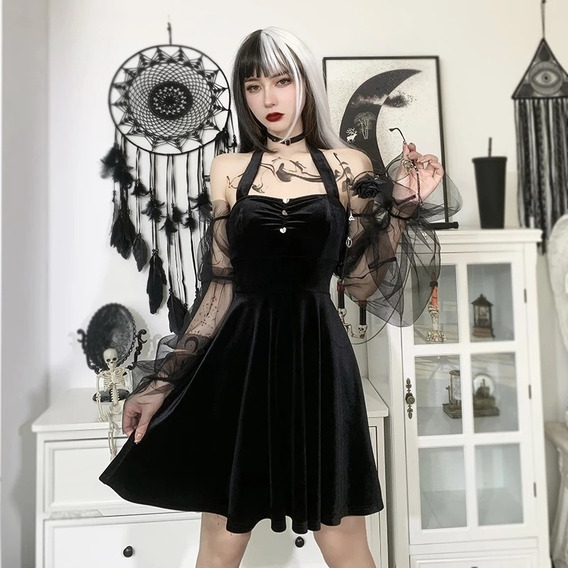 Vestido Gotico | MercadoLibre 📦 Vestido Gotico | MercadoLibre 📦