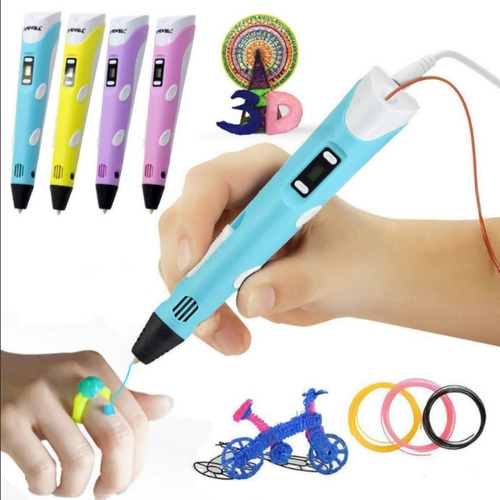 Professional 3d Pen Children's Three-dimensional Printing