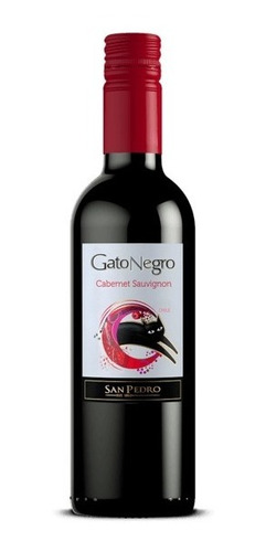 Vino Gato Negro Media Botella - mL a $73