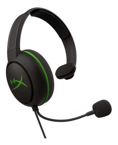 Auricular Headset Gamer Hyperx Cloudx Chat Xbox Mirc 3,5mm