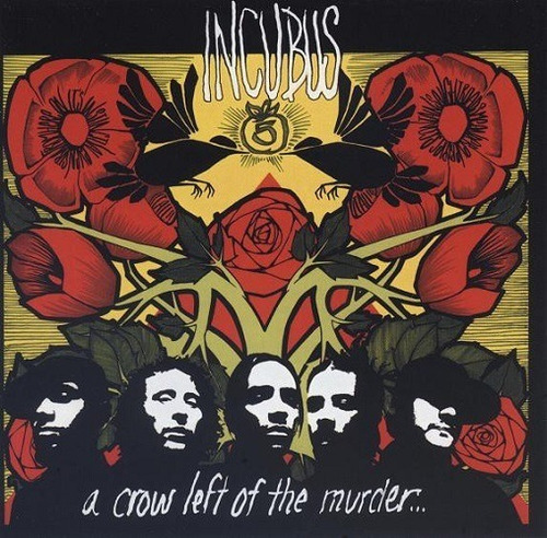 Incubus A Crow Left Of The Murder...-audio Cd Album Importa