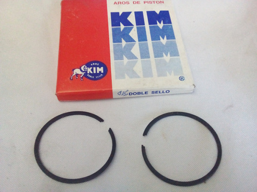 Aros Piston Std Ciclomotor Juki Dribbling 40,40mm 030 Kim