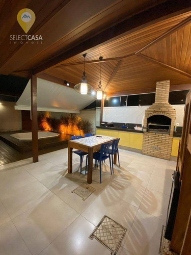 Imagem 14 de 30 de Casa Luxuosa No Condomínio Itatiaia 4 Quartos - Ca0331