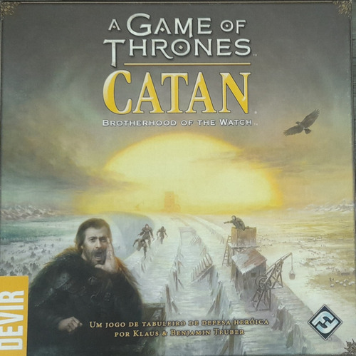 Jogo De Tabuleiro Catan: A Game Of Thronnes !!!! (Usado)