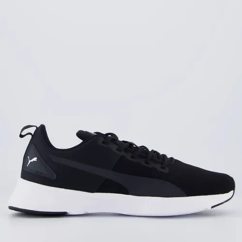 Tenis Puma Flyer Runner Mesh Bdp Preto