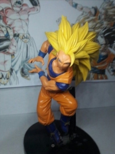 Son Goku Ssj3 Scultures Figure Colosseum Vol. 6 (Usado)