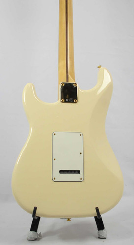 Fender Blacktop Stratocaster Hhh Olympic White Gold Hardware