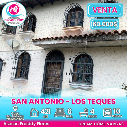 Casa En Venta Los Teques - San Antonio De Los Altos 