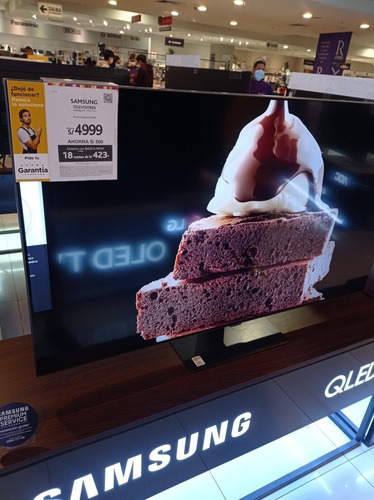 Tv Samsung 55q80t Qled 4k Hdr Nuevo Entrega Inmediata 4199